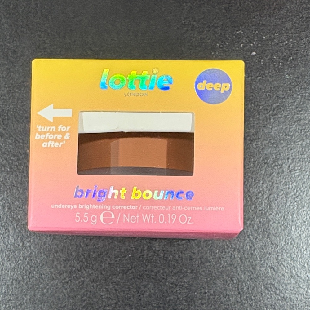 Lottie London Bright Bounce Concealer - Deep Brown